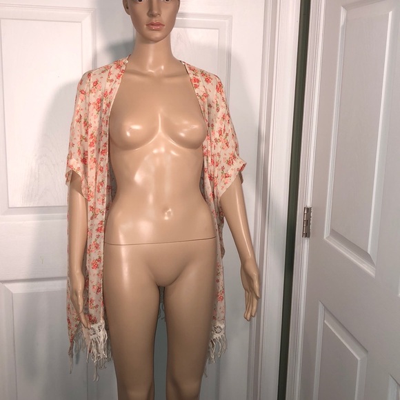 Bobeau Multi-Color Top L - Picture 4 of 6